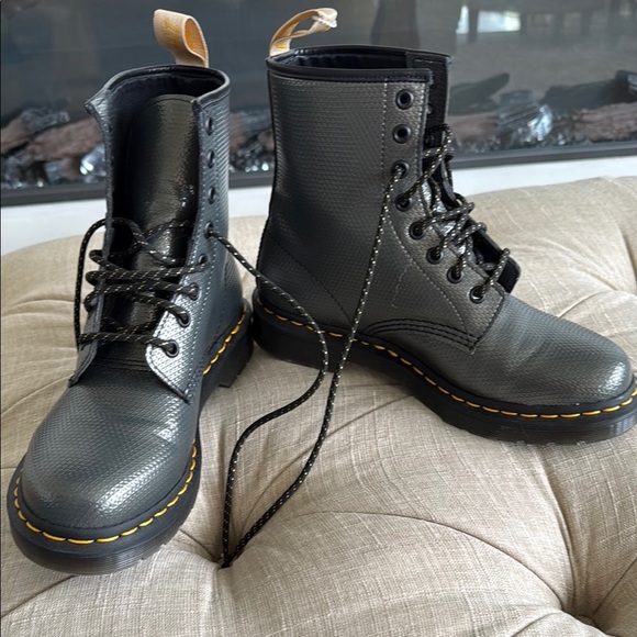 Dr. Martens Vegan Black Footwear - Picture 7 of 7